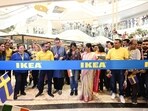 Swedish home furnishings giant IKEA India Pvt. Ltd has opened its first store in Pune, Maharashtra, spanning more than 32,000 sq ft.