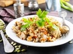Quinoa Chicken Pulao