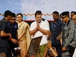 Rahul Gandhi in Lucknow on Friday (Deepak Gupta/HT) Rahul Gandhi in Lucknow on Friday (Deepak Gupta/HT)