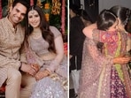 Unseen pics from Arjun Tendulkar and Saaniya Chandhok’s wedding shared by Sara Tendulkar. Unseen pics from Arjun Tendulkar and Saaniya Chandhok’s wedding shared by Sara Tendulkar.