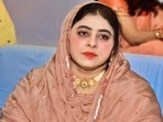 Shaista Parveen (HT File Photo) Shaista Parveen (HT File Photo)