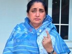 Sunetra Pawar (in pic) has become the first woman to chair the factory in its 70-year history. (HT)