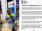 An advisory issued by the Ministry of Petroleum and Natural Gas. 