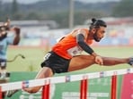 Tejas Shirse entered a lengthy training block after September’s Tokyo Worlds to work on his body. (HT)