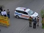 The woman was found dead in the hotel room after the police forced the door of the room open on Thursday.