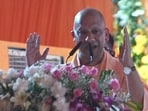 Uttar Pradesh chief minister Yogi Adityanath. (HT file)