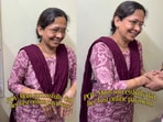 The video was shared by the daughter, Venus Mathur, on Instagram.