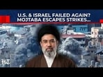 Iranian officials say the United States and Israel attempted twice to assassinate Mojtaba Khamenei, the newly installed Supreme Leader, but both strikes failed. Iranian officials say the United States and Israel attempted twice to assassinate Mojtaba Khamenei, the newly installed Supreme Leader, but both strikes failed.