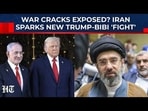 U.S. President Donald Trump admitted US and Israeli goals in the Iran war “might be a little different,” even as Iran’s missile and drone barrage leaves mounting damage. U.S. President Donald Trump admitted US and Israeli goals in the Iran war “might be a little different,” even as Iran’s missile and drone barrage leaves mounting damage.