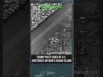 Trump Says US Bombed Iran's 'Crown Jewel’ Kharg Island, Warns Tehran Against Hormuz Blockade