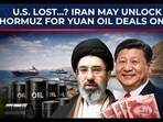 Trump’s top rival uses Iran’s gamble to cripple dollar oil trade via Hormuz Trump’s top rival uses Iran’s gamble to cripple dollar oil trade via Hormuz