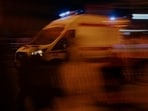 A man in Gurgaon described a rapid Blinkit ambulance response that got a patient to hospital in 20 minutes.