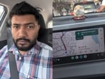 A Bengaluru man shared a video showing he took over an hour to cover 6.5 km in traffic.