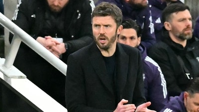 Manchester United have climbed to third spot since Michael Carrick's arrival. (AFP) Manchester United have climbed to third spot since Michael Carrick's arrival. (AFP)