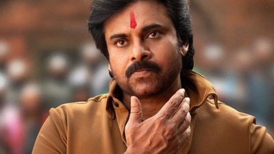 ఉస్తాద్ భగత్ సింగ్ పోస్టర్ లో పవన్ కల్యాణ్ (x/MythriOfficial) ఉస్తాద్ భగత్ సింగ్ పోస్టర్ లో పవన్ కల్యాణ్ (x/MythriOfficial)