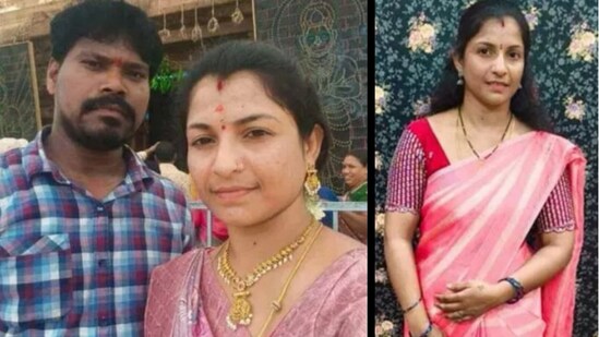 భర్త కళ్ల ముందే ఉరి వేసుకున్న భార్య