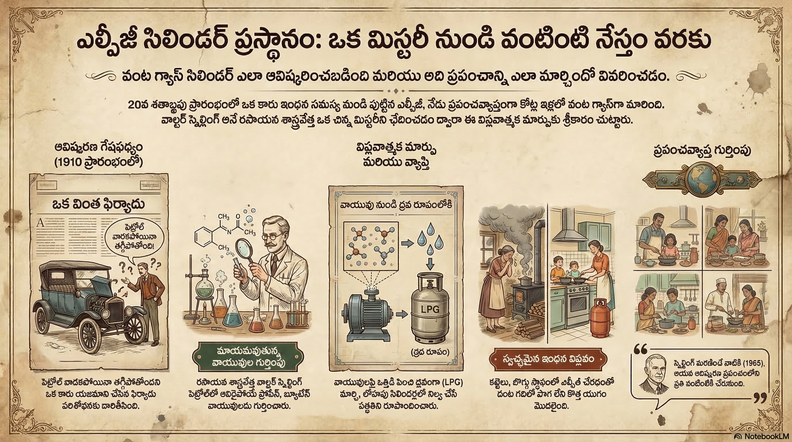 ఎల్పీజీ గ్యాస్ సిలిండర్ విప్లవం.. ఎల్పీజీ గ్యాస్ సిలిండర్ విప్లవం..