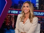 In February 2025, Lara Trump returned to television with her own program, “My View with Lara Trump,” on Fox News. In February 2025, Lara Trump returned to television with her own program, “My View with Lara Trump,” on Fox News.