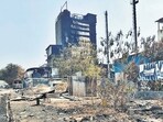 After blaze, Ambernath villagers demand relocation of hazardous units After blaze, Ambernath villagers demand relocation of hazardous units