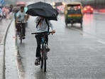 Delhi weather today: An orange alert has been issued in Delhi, indicating moderate rain, lightning and gusty winds.