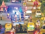 A Delhi Police officer on the condition of anonymity said that pickets will be installed at specific locations — especially on Mathura Road. (HT PHOTO)