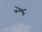The KC-135 aerial refueling aircraft crashed in western Iraq on Thursday, bringing the number of US troops killed in operations against Iran to at least 13. A second aircraft involved in the operation landed safely. (Photo for representation)