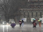 Fresh western disturbance to bring rain, lightning and gusty winds across Western Himalayas and NW India; IMD forecasts heavy rainfall in Assam and Arunachal. (PTI)