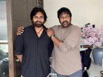 పవన్ కల్యాణ్, చిరంజీవి(x/KChiruTweets)
