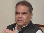 Industries and commerce minister Sanjeev Arora