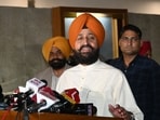 Leader of Opposition Partap Singh Bajwa.  (HT File)
