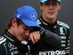 Formula One F1 - Chinese Grand Prix - Shanghai International Circuit, Shanghai, China - March 15, 2026 Mercedes' Andrea Kimi Antonelli reacts after winning the Chinese Grand Prix.