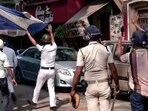 Nine arrested after stone-pelting at Shashi Panja’s home Nine arrested after stone-pelting at Shashi Panja’s home