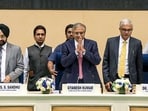 The Election Commission of India revealed assembly election dates for Assam, Kerala, Puducherry, Tamil Nadu, and West Bengal, covering a total of 824 constituencies with around 17.4 crore voters. The Election Commission of India revealed assembly election dates for Assam, Kerala, Puducherry, Tamil Nadu, and West Bengal, covering a total of 824 constituencies with around 17.4 crore voters.