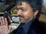 Actor and TVK chief Vijay leaves the CBI headquarters after questioning over last year's stampede during his rally in Tamil Nadu's Karur that claimed 41 lives