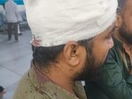 Police officials said more than 10 suspects have been questioned so far as investigators attempt to identify those involved in the assault. (HT)