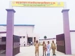 Rural mini stadium in Jasra, Prayagraj. (HT photo)