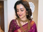 త్రిష(instagram-trishakrishnan)