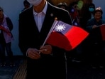 China views democratically governed Taiwan as its own territory.