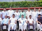 Odisha Congress moved out its legislators to Bengaluru in Karnataka to ensure unity in the run-up to the Rajya Sabha elections.