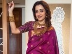 Trisha Krishnan posted pictures and videos from Eka Lakhani's wedding to Ravi Bhagchandka. 