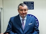 Senator Ted Cruz, a Republican from Texas, in the Senate Subway of the US Capitol in Washington, DC, US, on Wednesday, March 4.