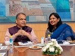 Vice chairperson, Punjab development commission, Seema Bansal said the Punjab government has adopted a flexible incentive structure designed to facilitate investments. (HT Photo)