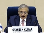 CEC Gyanesh Kumar on Sunday