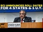 Live | Election Commission Announce Assembly Poll Dates for 4 States & 1 U.T. | Press Briefing