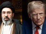 President Donald Trump shared insights about Iran's Supreme Leader Mojtaba Khamenei.