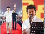 Tamil Nadu is set to witness a triangular contest between DMK's MK Stalin, TVK's Vijay, and the AIADMK-Bharatiya Janata Party alliance.