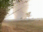 The tornado hit the villages along National Highway (NH)-220 around 4 pm and lasted nearly 30 minutes, leaving a trail of destruction in Kia and Kankada villages in Karanjia block. Nearby Panapasi and Dumuria villages were also affected.