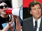 Laura Loomer launched a scathing attack on Tucker Carlson amid his claims about the CIA reading his messages to frame a case against him. Laura Loomer launched a scathing attack on Tucker Carlson amid his claims about the CIA reading his messages to frame a case against him.