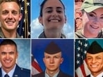 Six airmen from the 6th and 121st Air Refueling Wings died in a KC-135 crash in Iraq. Six airmen from the 6th and 121st Air Refueling Wings died in a KC-135 crash in Iraq.