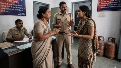 রান্নার গ্যাস কম খরচ করতে বলেছেন শাশুড়ি, থানায় ছুটলেন বউমা, বাঁধল লঙ্কাকাণ্ড। (ছবিটি প্রতীকী, সৌজন্যে গুগল জেমিনাই) রান্নার গ্যাস কম খরচ করতে বলেছেন শাশুড়ি, থানায় ছুটলেন বউমা, বাঁধল লঙ্কাকাণ্ড। (ছবিটি প্রতীকী, সৌজন্যে গুগল জেমিনাই)